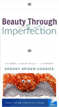 Mobile Screenshot of beautythroughimperfection.com